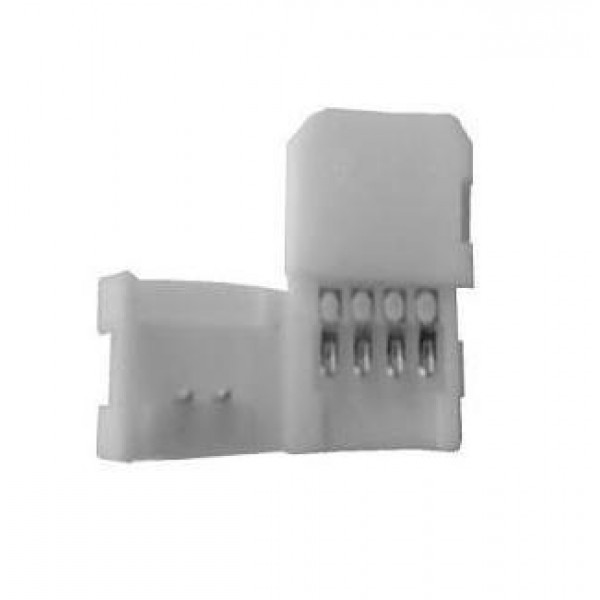 Conector empalme rápido tira Led 10mm (SMD5050) RGB